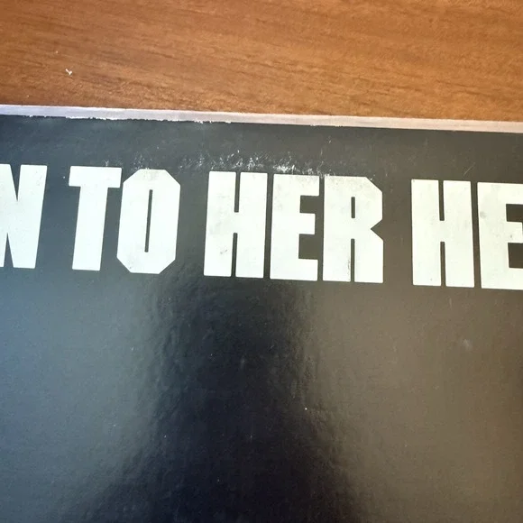 Tom Petty & The Heartbreakers - Listen To Her Heart - 12 Single - Vinyl Album